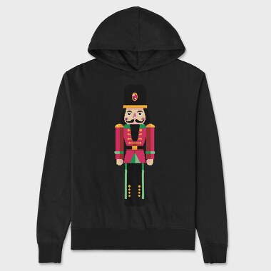 Nutcracker Pixel, Unisex Men's Hoodie