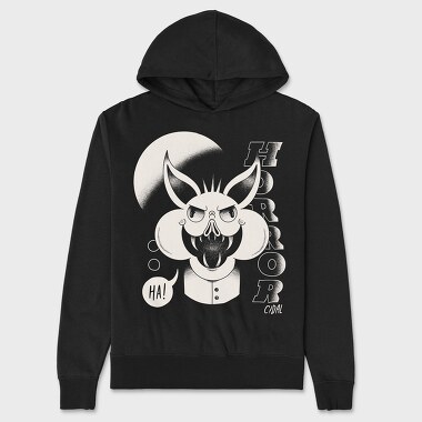 Retro Villains 06, Unisex Men's Hoodie