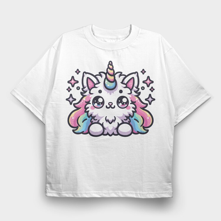 Shroom Hat Cat, Kids' T-Shirt