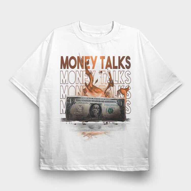 Santa Claus Fish, Unisex Men's T-Shirt