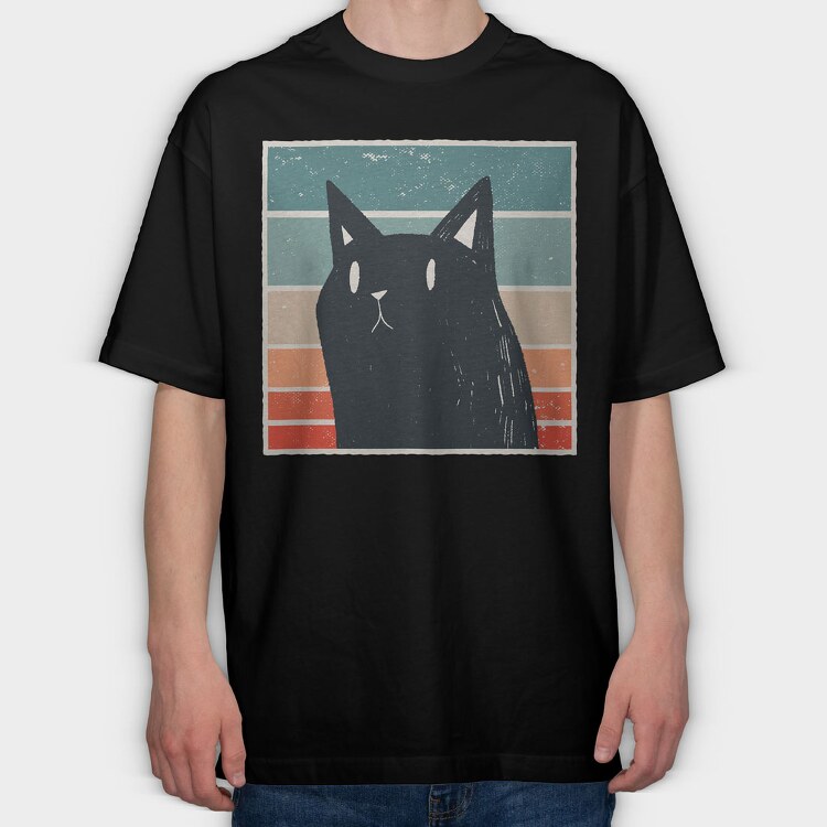 Side View Realistic Horse, Унисекс Мъжка Тениска