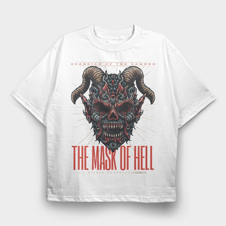 Rabbit Ninja, Унисекс Мъжка Тениска