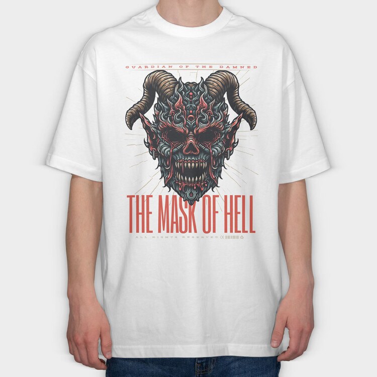 Rabbit Ninja, Унисекс Мъжка Тениска