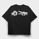 Peeking Zombie, Kids' T-Shirt