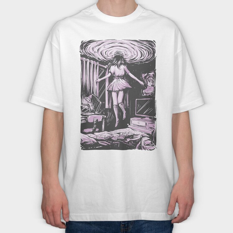 Moth Mandala, Kids' T-Shirt