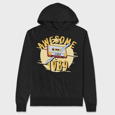 Retro Vintage, Unisex Men's Hoodie