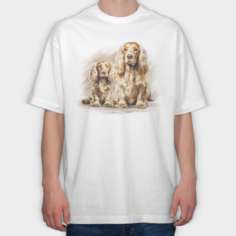 Retrocat, Unisex Men's T-Shirt