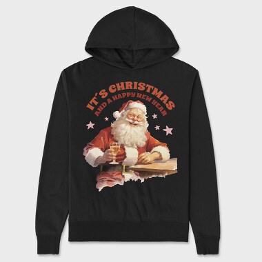 Santa Claus, Unisex Men's Hoodie