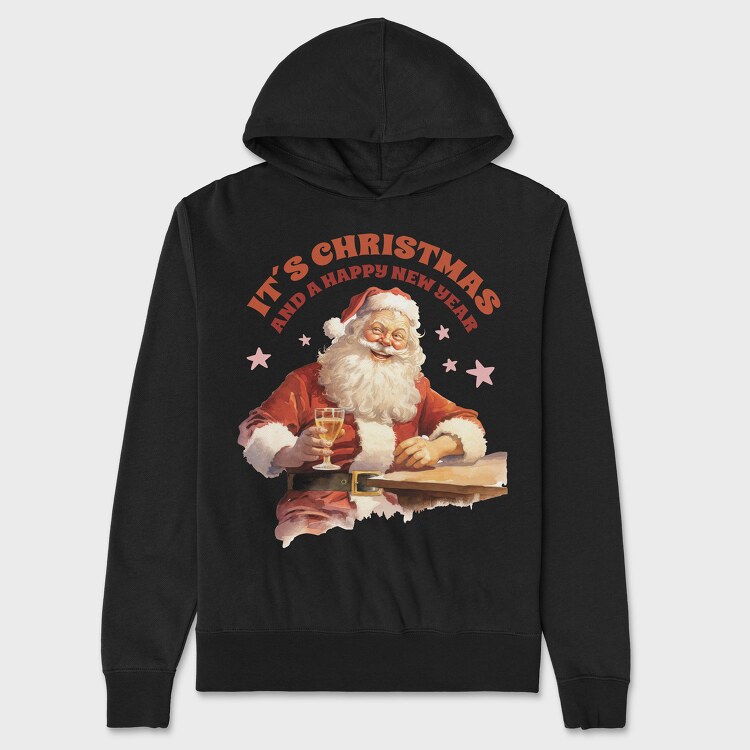 Santa Claus, Unisex Men's Hoodie