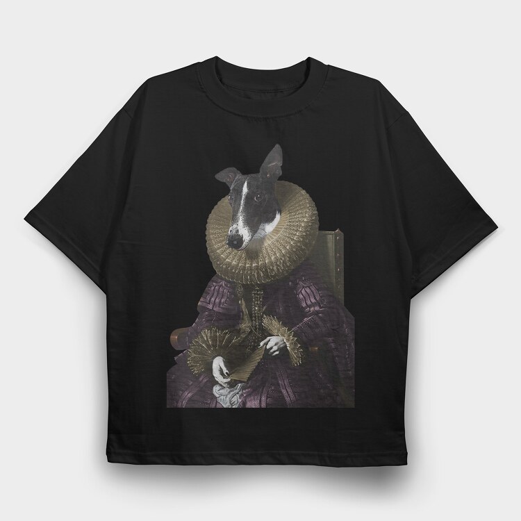 Mushroom Cat Hat, Unisex Men's T-Shirt