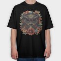 Mushroom Frog Moon, Unisex Men's T-Shirt