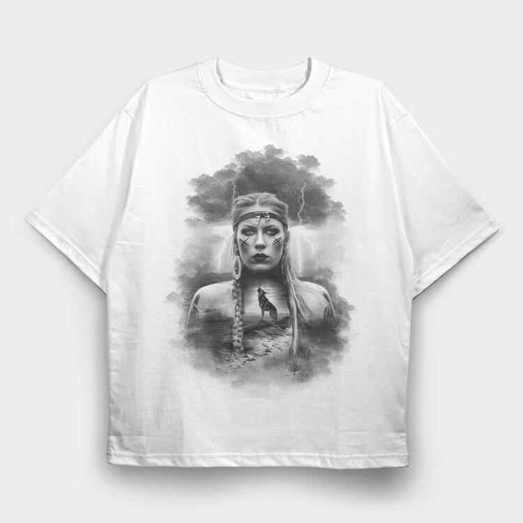 Mushroom Frog Moon, Women's T-Shirt