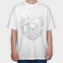 Mushroom Ghost, Unisex Men's T-Shirt