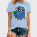 Owl, Unisex Men's T-Shirt