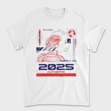 Унисекс Мъжка Тениска, 2025 2