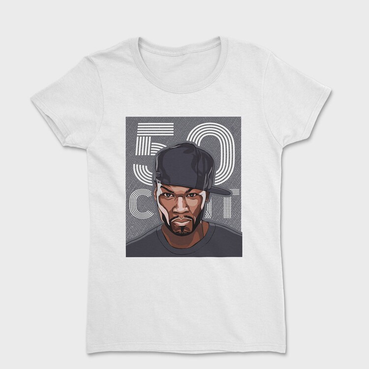 50 Cent, Дамска Тениска