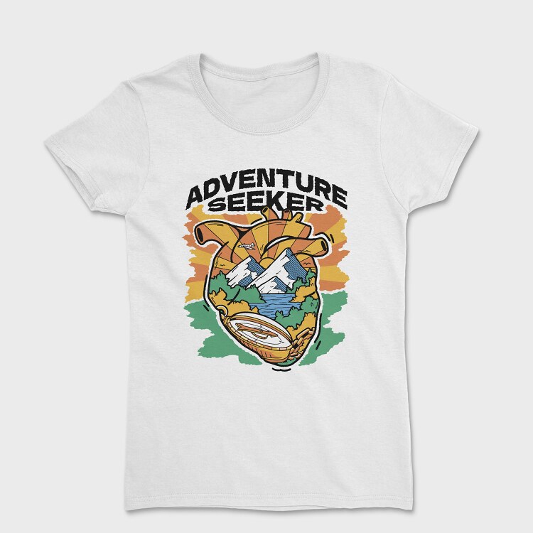 Adventure Hearth, Дамска Тениска