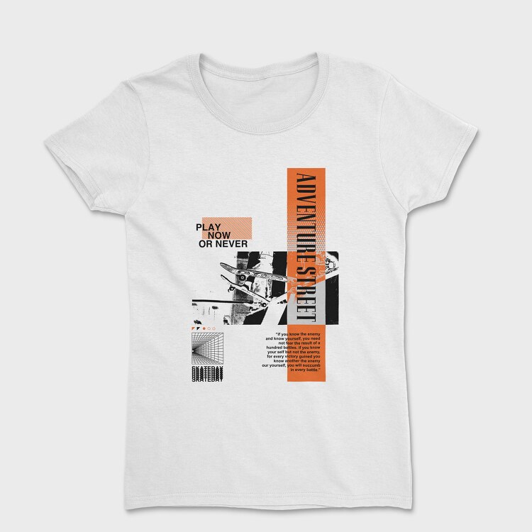 Adventure Street 1, Women's T-Shirt
