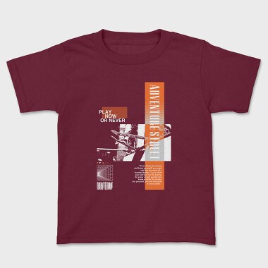 Kids' T-Shirt, Adventure Street 2
