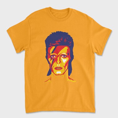 Aladdin Sane, Unisex Men's T-Shirt