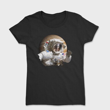 Alien Astronaut, Women's T-Shirt