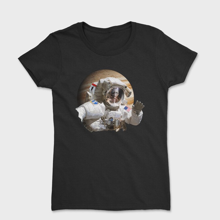Alien Astronaut, Дамска Тениска