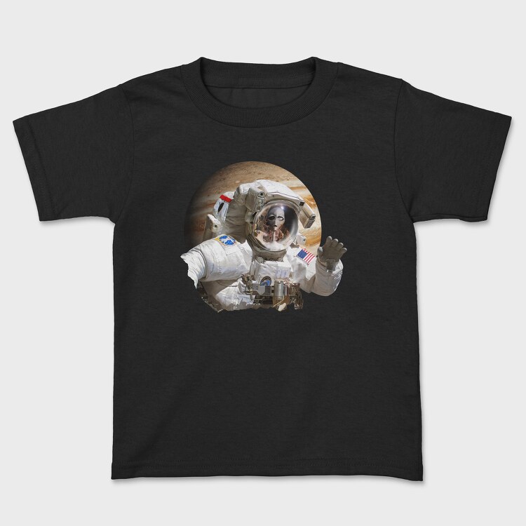 Alien Astronaut, Kids' T-Shirt
