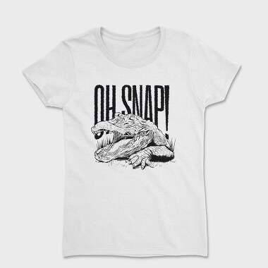 Aligator Oh Snap, Women's T-Shirt