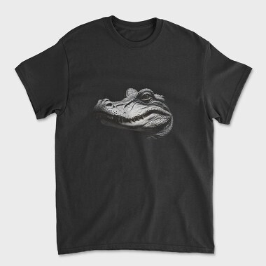 Alligator Graphic, Unisex Men's T-Shirt
