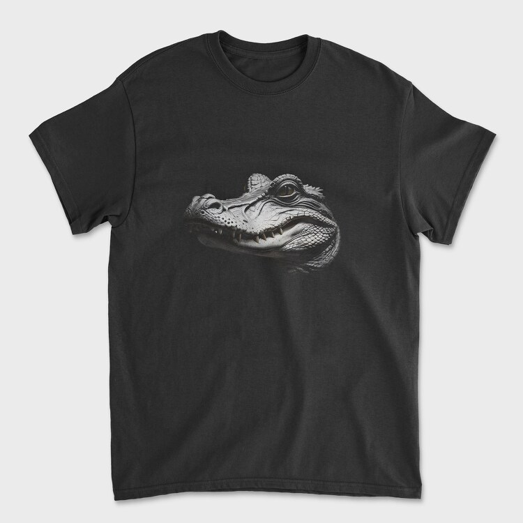 Alligator Graphic, Унисекс Мъжка Тениска