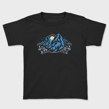 Alpes Flower Edelweiss, Kids' T-Shirt