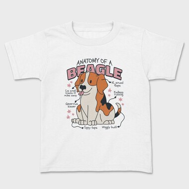 Детска Тениска, Anatomy of a Beagle