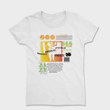 Angelic 1, Women's T-Shirt