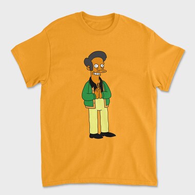 Apu Nahasapeemapetilon, Unisex Men's T-Shirt