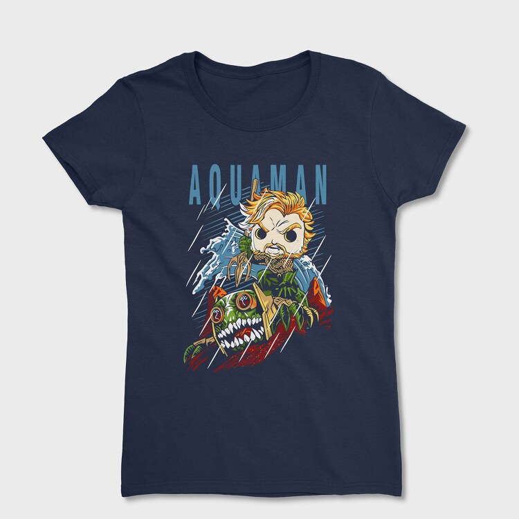 Aquaman Comics, Дамска Тениска