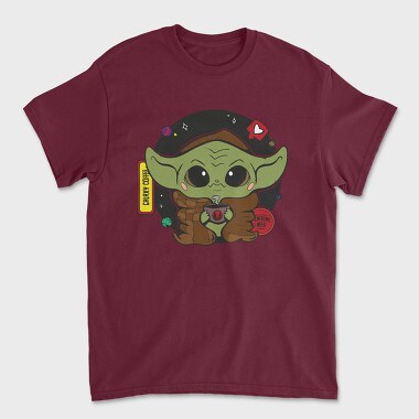 Baby Yoda 10, Unisex Men's T-Shirt