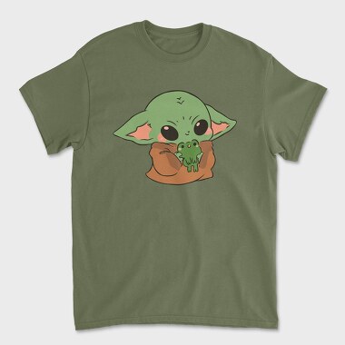Baby Yoda 11, Unisex Men's T-Shirt
