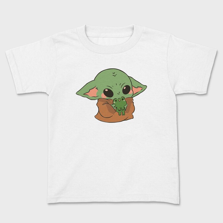 Baby Yoda 11, Kids' T-Shirt