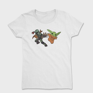 Baby Yoda 14, Women's T-Shirt