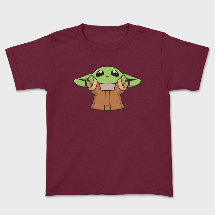 Baby Yoda 15, Kids' T-Shirt