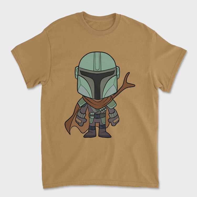 Baby Yoda 17, Унисекс Мъжка Тениска