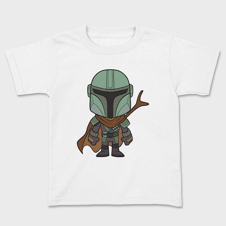 Baby Yoda 17, Kids' T-Shirt