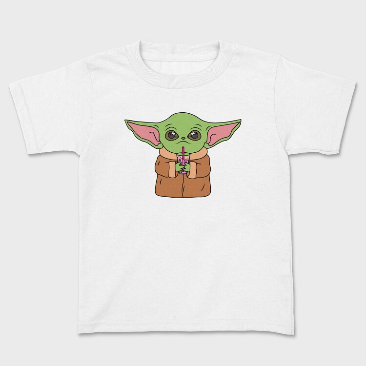 Baby Yoda 20, Kids' T-Shirt