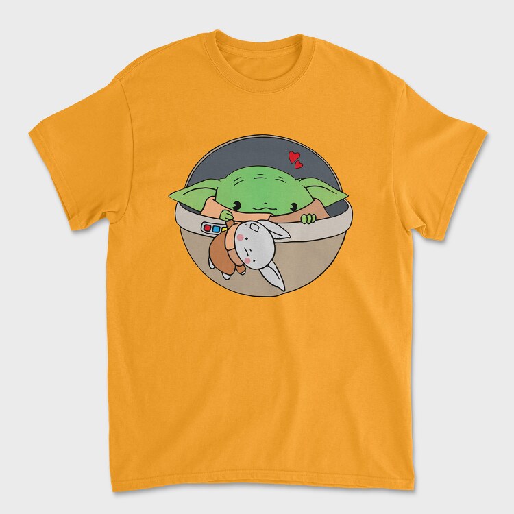 Baby Yoda 21, Унисекс Мъжка Тениска