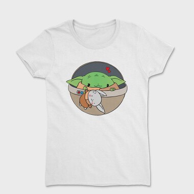Baby Yoda 21, Women's T-Shirt