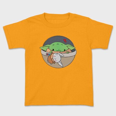 Baby Yoda 21, Kids' T-Shirt