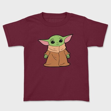 Baby Yoda 3, Kids' T-Shirt