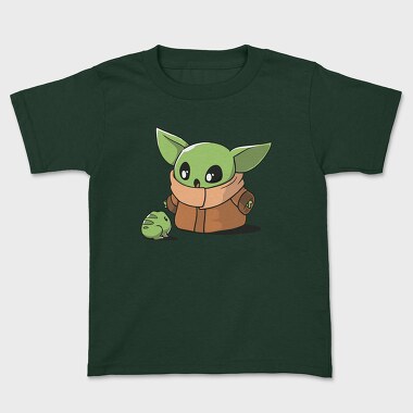 Baby Yoda 4, Kids' T-Shirt