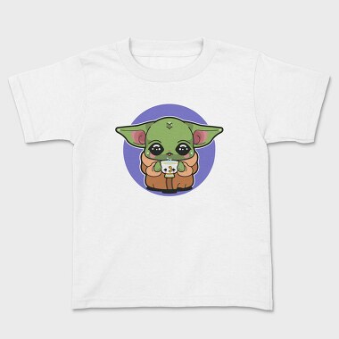 Baby Yoda 5, Kids' T-Shirt