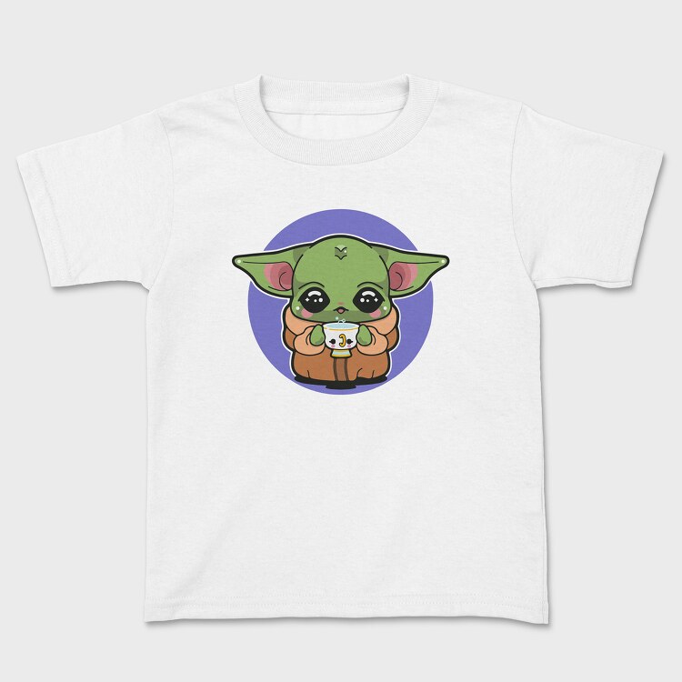 Baby Yoda 5, Kids' T-Shirt